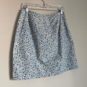 Vintage Casual Corner ditsy floral skirt